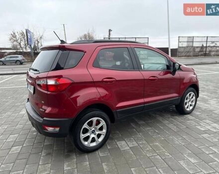 Червоний Форд Екоспорт, об'ємом двигуна 2 л та пробігом 32 тис. км за 11700 $, фото 7 на Automoto.ua
