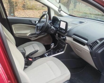 Красный Форд Экоспорт, объемом двигателя 2 л и пробегом 47 тыс. км за 8700 $, фото 7 на Automoto.ua