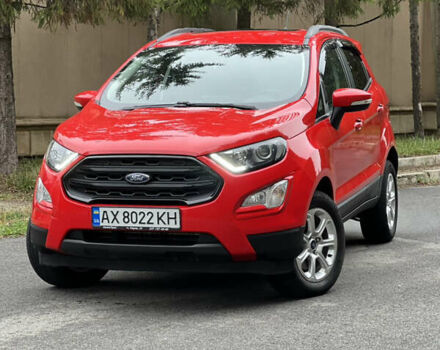 Красный Форд Экоспорт, объемом двигателя 2 л и пробегом 63 тыс. км за 12400 $, фото 2 на Automoto.ua