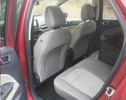 Красный Форд Экоспорт, объемом двигателя 2 л и пробегом 47 тыс. км за 8700 $, фото 9 на Automoto.ua