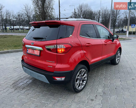 Червоний Форд Екоспорт, об'ємом двигуна 2 л та пробігом 89 тис. км за 13900 $, фото 4 на Automoto.ua