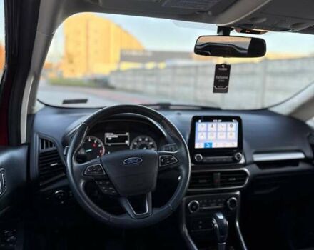 Форд Экоспорт 2019 в Ивано-Франковске на Automoto.ua Красный Форд Экоспорт, объемом двигателя 2 л и пробегом 31 тыс. км за 11995 $, фото 15 на Automoto.ua