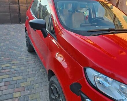 Красный Форд Экоспорт, объемом двигателя 2 л и пробегом 44 тыс. км за 12000 $, фото 3 на Automoto.ua