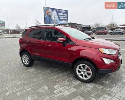 Червоний Форд Екоспорт, об'ємом двигуна 2 л та пробігом 32 тис. км за 11700 $, фото 10 на Automoto.ua