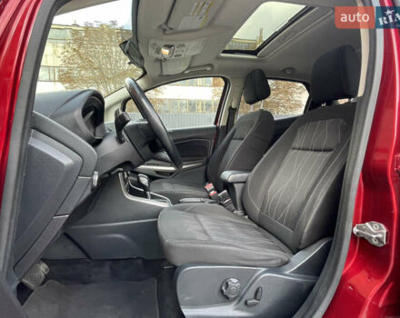 Форд Экоспорт 2019 в Кременчуге на Automoto.ua Красный Форд Экоспорт, объемом двигателя 2 л и пробегом 111 тыс. км за 11500 $, фото 24 на Automoto.ua