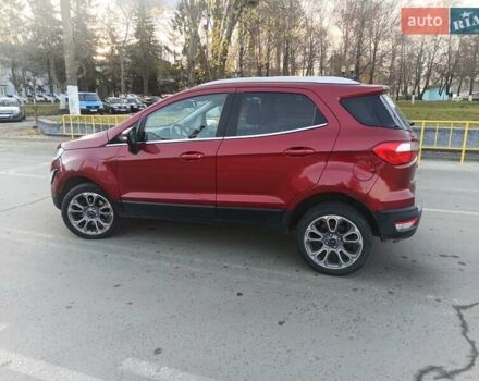 Красный Форд Экоспорт, объемом двигателя 2 л и пробегом 139 тыс. км за 11999 $, фото 8 на Automoto.ua