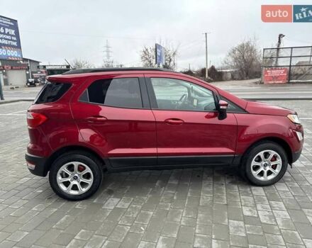 Червоний Форд Екоспорт, об'ємом двигуна 2 л та пробігом 32 тис. км за 11700 $, фото 9 на Automoto.ua