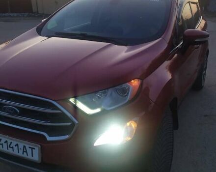 Красный Форд Экоспорт, объемом двигателя 2 л и пробегом 57 тыс. км за 16999 $, фото 7 на Automoto.ua