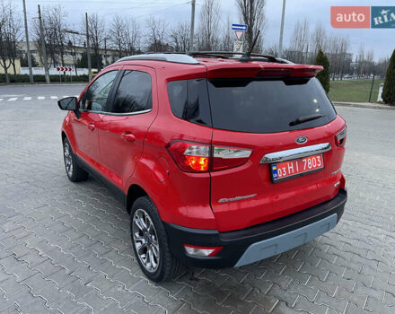 Червоний Форд Екоспорт, об'ємом двигуна 2 л та пробігом 89 тис. км за 13900 $, фото 5 на Automoto.ua