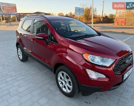 Форд Экоспорт 2019 в Ивано-Франковске на Automoto.ua Красный Форд Экоспорт, объемом двигателя 2 л и пробегом 31 тыс. км за 11995 $, фото 1 на Automoto.ua