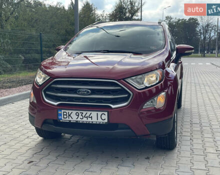 Форд Экоспорт 2019 в Кременчуге на Automoto.ua Красный Форд Экоспорт, объемом двигателя 2 л и пробегом 111 тыс. км за 11500 $, фото 5 на Automoto.ua