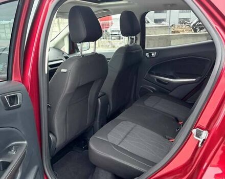 Червоний Форд Екоспорт, об'ємом двигуна 2 л та пробігом 32 тис. км за 11700 $, фото 25 на Automoto.ua