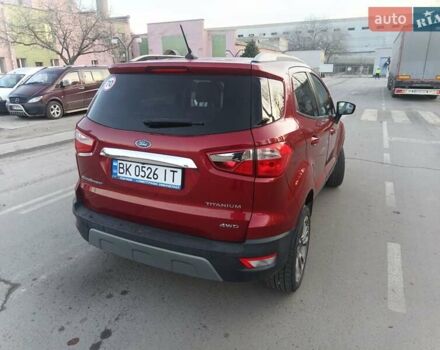 Красный Форд Экоспорт, объемом двигателя 2 л и пробегом 139 тыс. км за 11999 $, фото 4 на Automoto.ua