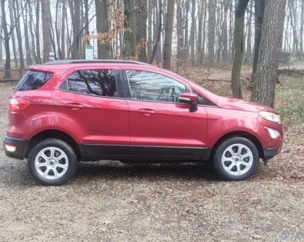 Красный Форд Экоспорт, объемом двигателя 2 л и пробегом 47 тыс. км за 8700 $, фото 1 на Automoto.ua