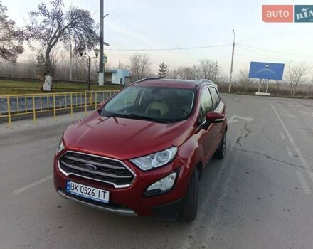 Красный Форд Экоспорт, объемом двигателя 2 л и пробегом 139 тыс. км за 11999 $, фото 12 на Automoto.ua