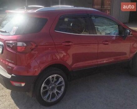 Красный Форд Экоспорт, объемом двигателя 2 л и пробегом 57 тыс. км за 16999 $, фото 3 на Automoto.ua