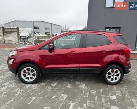 Червоний Форд Екоспорт, об'ємом двигуна 2 л та пробігом 32 тис. км за 11700 $, фото 2 на Automoto.ua