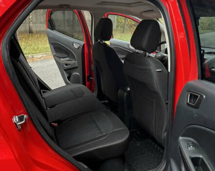 Красный Форд Экоспорт, объемом двигателя 2 л и пробегом 63 тыс. км за 12400 $, фото 10 на Automoto.ua