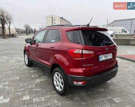 Червоний Форд Екоспорт, об'ємом двигуна 2 л та пробігом 32 тис. км за 11700 $, фото 4 на Automoto.ua