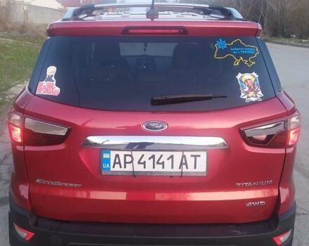 Красный Форд Экоспорт, объемом двигателя 2 л и пробегом 57 тыс. км за 16999 $, фото 9 на Automoto.ua