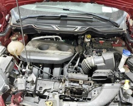 Красный Форд Экоспорт, объемом двигателя 2 л и пробегом 152 тыс. км за 6900 $, фото 7 на Automoto.ua