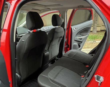 Красный Форд Экоспорт, объемом двигателя 2 л и пробегом 63 тыс. км за 12400 $, фото 11 на Automoto.ua