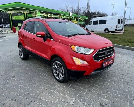 Червоний Форд Екоспорт, об'ємом двигуна 2 л та пробігом 89 тис. км за 13900 $, фото 2 на Automoto.ua