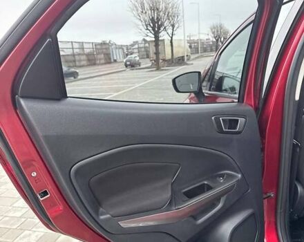 Червоний Форд Екоспорт, об'ємом двигуна 2 л та пробігом 32 тис. км за 11700 $, фото 26 на Automoto.ua