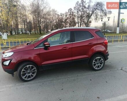 Красный Форд Экоспорт, объемом двигателя 2 л и пробегом 139 тыс. км за 11999 $, фото 5 на Automoto.ua