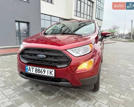 Червоний Форд Екоспорт, об'ємом двигуна 2 л та пробігом 32 тис. км за 11700 $, фото 44 на Automoto.ua