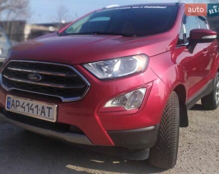 Красный Форд Экоспорт, объемом двигателя 2 л и пробегом 57 тыс. км за 16999 $, фото 10 на Automoto.ua