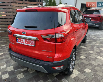 Красный Форд Экоспорт, объемом двигателя 2 л и пробегом 108 тыс. км за 9700 $, фото 2 на Automoto.ua