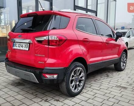 Красный Форд Экоспорт, объемом двигателя 2 л и пробегом 108 тыс. км за 12000 $, фото 7 на Automoto.ua