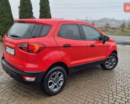 Червоний Форд Екоспорт, об'ємом двигуна 2 л та пробігом 20 тис. км за 14490 $, фото 9 на Automoto.ua