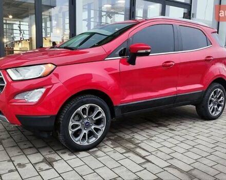 Красный Форд Экоспорт, объемом двигателя 2 л и пробегом 108 тыс. км за 12000 $, фото 14 на Automoto.ua