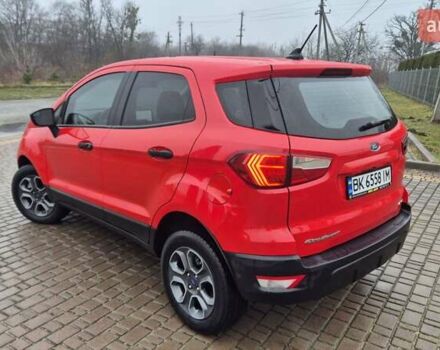 Червоний Форд Екоспорт, об'ємом двигуна 2 л та пробігом 20 тис. км за 14490 $, фото 5 на Automoto.ua