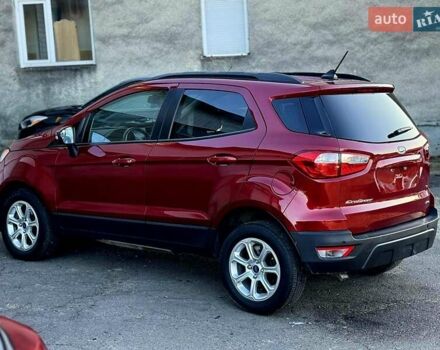 Червоний Форд Екоспорт, об'ємом двигуна 2 л та пробігом 37 тис. км за 9250 $, фото 6 на Automoto.ua