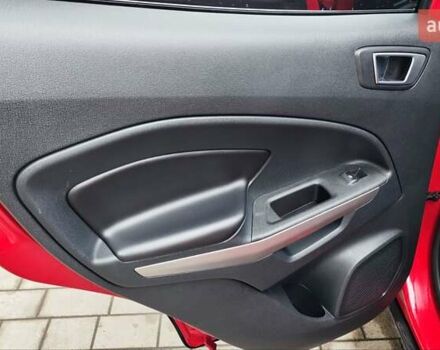 Красный Форд Экоспорт, объемом двигателя 2 л и пробегом 108 тыс. км за 12000 $, фото 46 на Automoto.ua