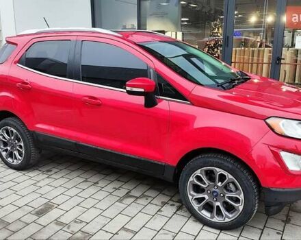 Красный Форд Экоспорт, объемом двигателя 2 л и пробегом 108 тыс. км за 12000 $, фото 3 на Automoto.ua