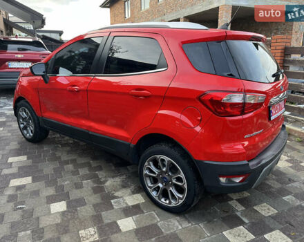 Красный Форд Экоспорт, объемом двигателя 2 л и пробегом 108 тыс. км за 9700 $, фото 3 на Automoto.ua
