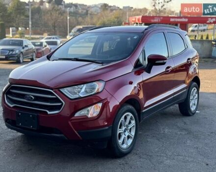 Червоний Форд Екоспорт, об'ємом двигуна 2 л та пробігом 37 тис. км за 9250 $, фото 3 на Automoto.ua