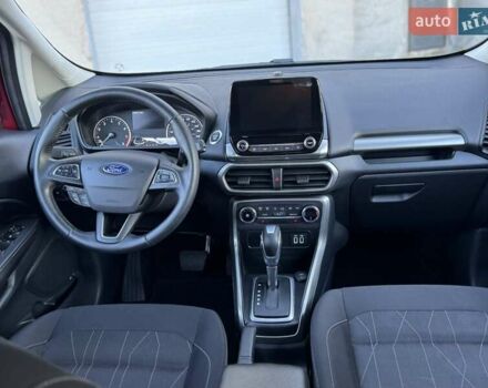 Червоний Форд Екоспорт, об'ємом двигуна 2 л та пробігом 37 тис. км за 9250 $, фото 9 на Automoto.ua