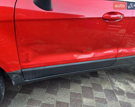 Красный Форд Экоспорт, объемом двигателя 2 л и пробегом 108 тыс. км за 9700 $, фото 4 на Automoto.ua