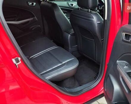 Красный Форд Экоспорт, объемом двигателя 2 л и пробегом 108 тыс. км за 12000 $, фото 52 на Automoto.ua