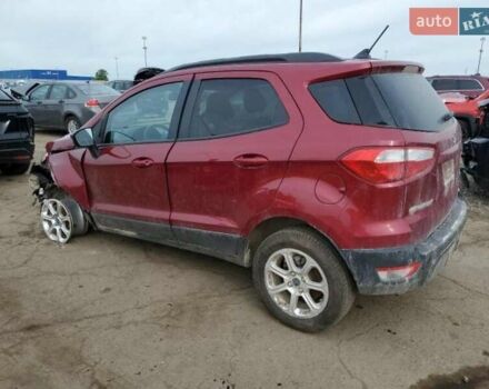 Красный Форд Экоспорт, объемом двигателя 2 л и пробегом 57 тыс. км за 8500 $, фото 13 на Automoto.ua