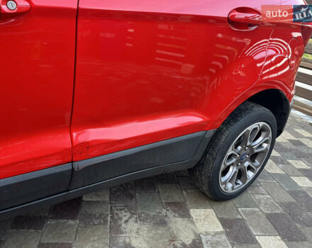 Красный Форд Экоспорт, объемом двигателя 2 л и пробегом 108 тыс. км за 9700 $, фото 5 на Automoto.ua