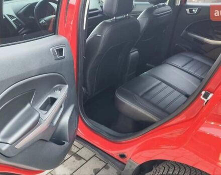 Красный Форд Экоспорт, объемом двигателя 2 л и пробегом 108 тыс. км за 12000 $, фото 45 на Automoto.ua