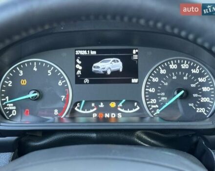 Червоний Форд Екоспорт, об'ємом двигуна 2 л та пробігом 37 тис. км за 9250 $, фото 11 на Automoto.ua