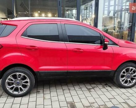 Красный Форд Экоспорт, объемом двигателя 2 л и пробегом 108 тыс. км за 12000 $, фото 5 на Automoto.ua