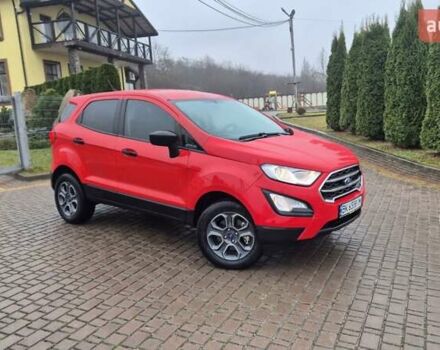 Червоний Форд Екоспорт, об'ємом двигуна 2 л та пробігом 20 тис. км за 14490 $, фото 1 на Automoto.ua